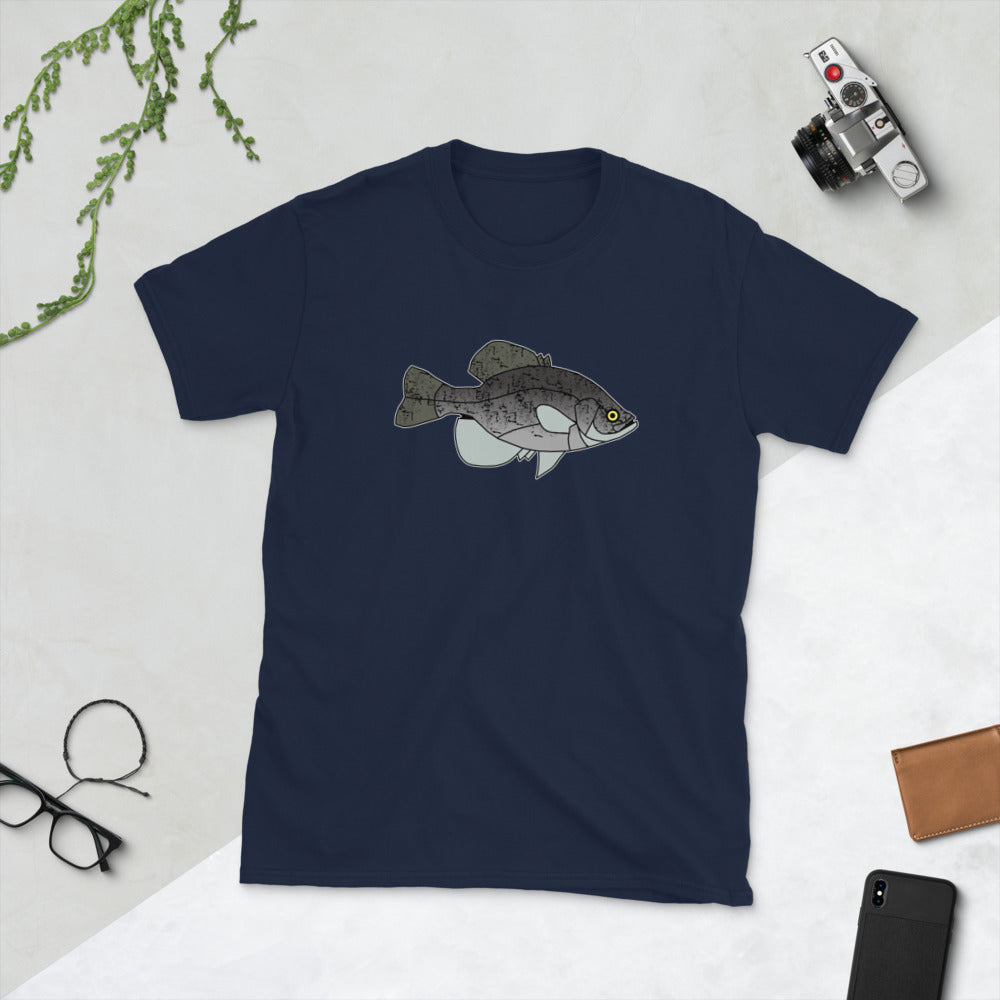 Crappie Short-Sleeve Unisex T-Shirt