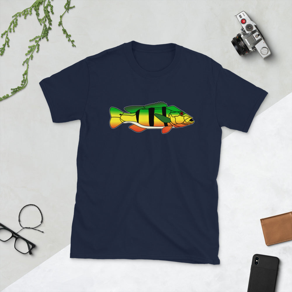 Peacock Bass Short-Sleeve Unisex T-Shirt