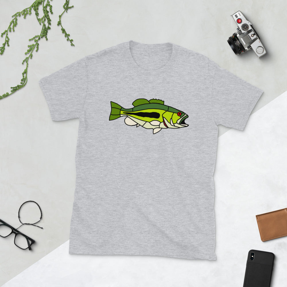 Bass Short-Sleeve Unisex T-Shirt