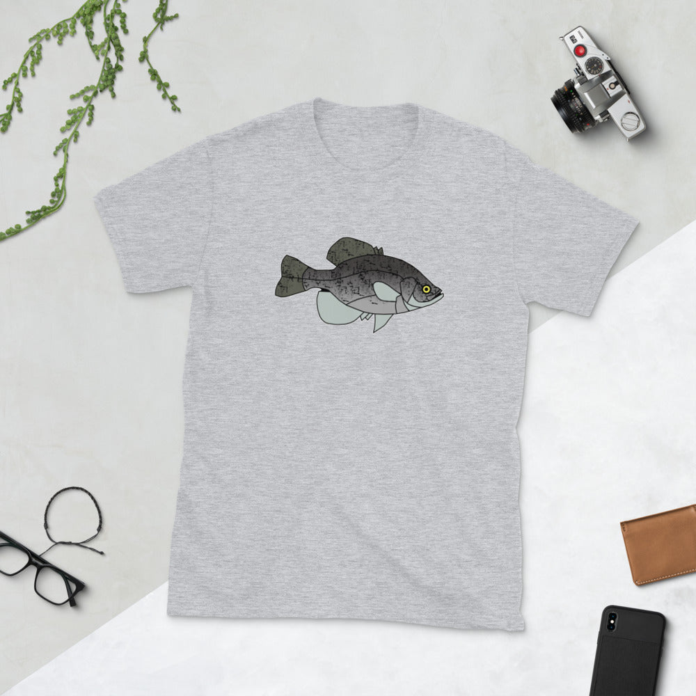 Crappie Short-Sleeve Unisex T-Shirt