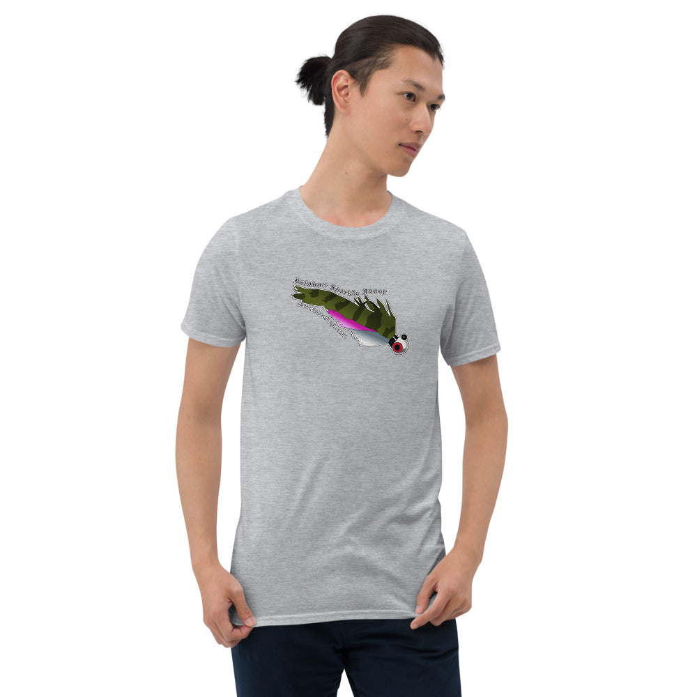 Rainbow Sparkle Bunny Short-Sleeve Unisex T-Shirt