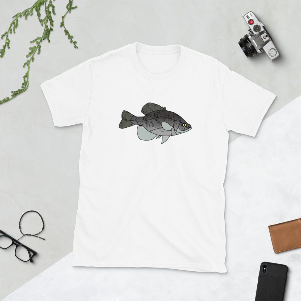 Crappie Short-Sleeve Unisex T-Shirt