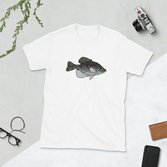 Crappie Short-Sleeve Unisex T-Shirt
