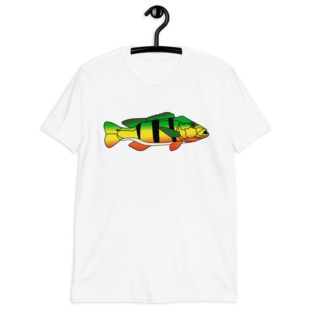 Peacock Bass Short-Sleeve Unisex T-Shirt