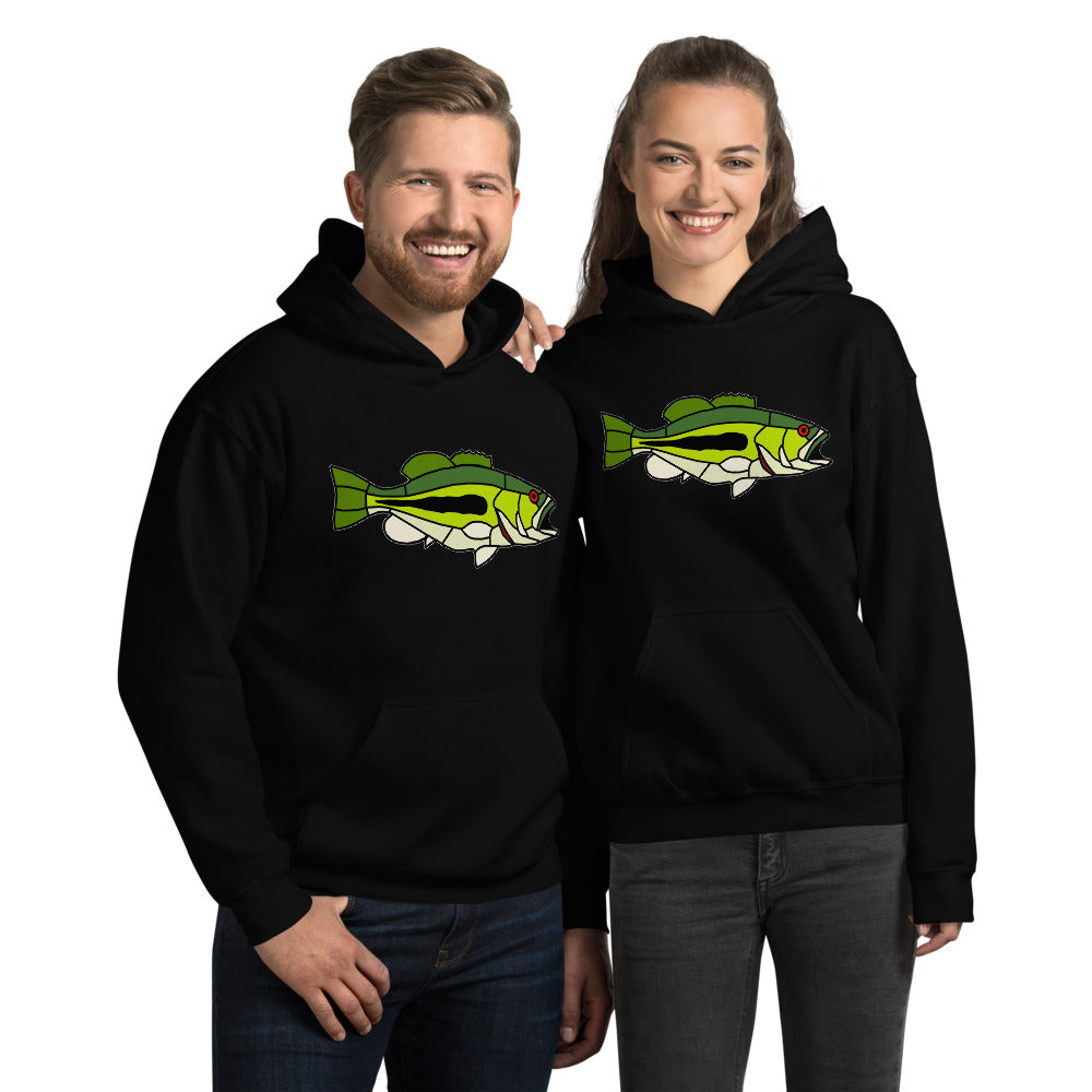Bass Unisex Hoodie