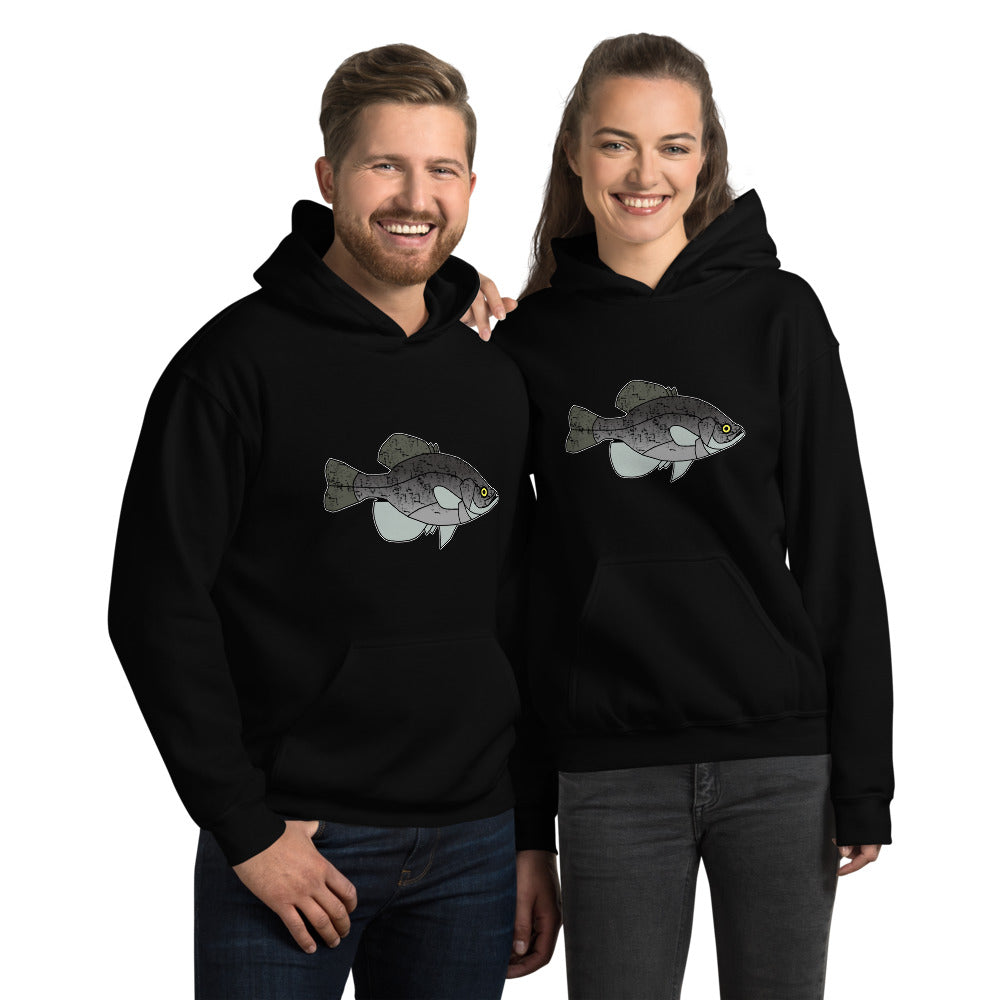 Crappie Unisex Hoodie