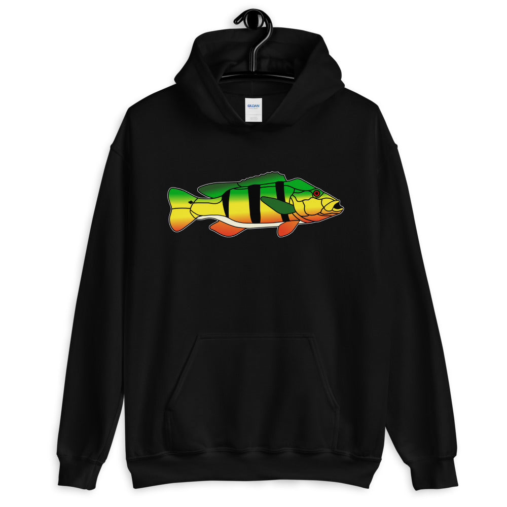 Peacock Unisex Hoodie