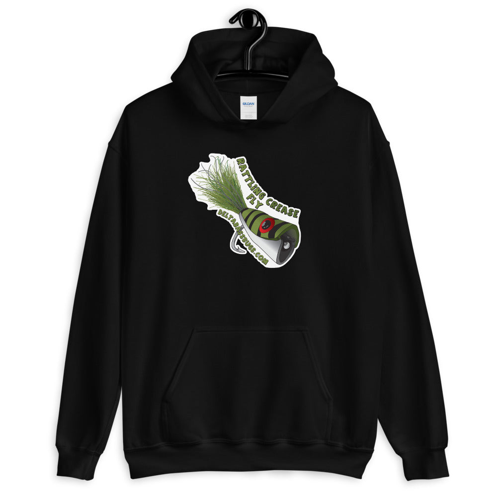 Rattling Crease fly Unisex Hoodie