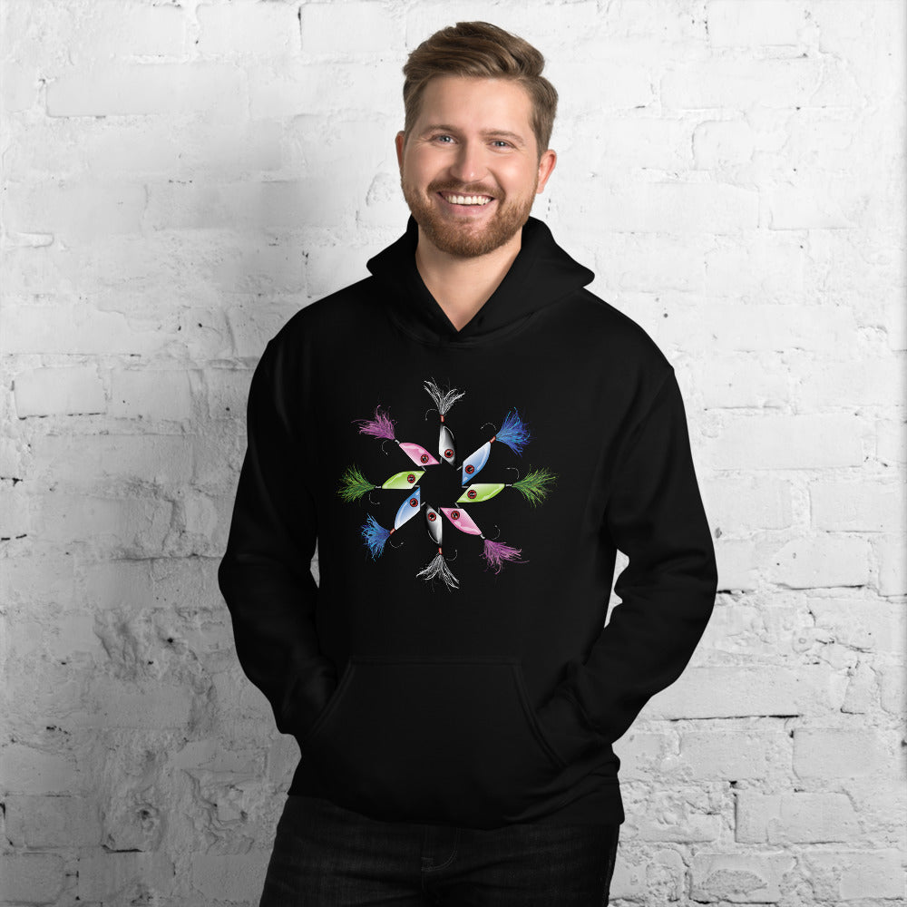ElSalto Round Unisex Hoodie