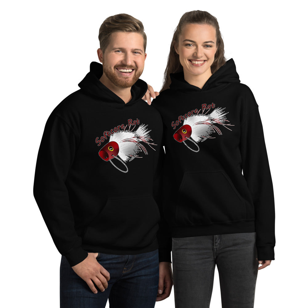 Softcore Rat Unisex Hoodie