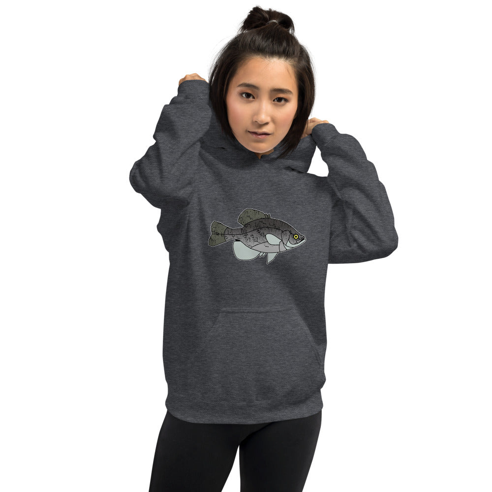 Crappie Unisex Hoodie