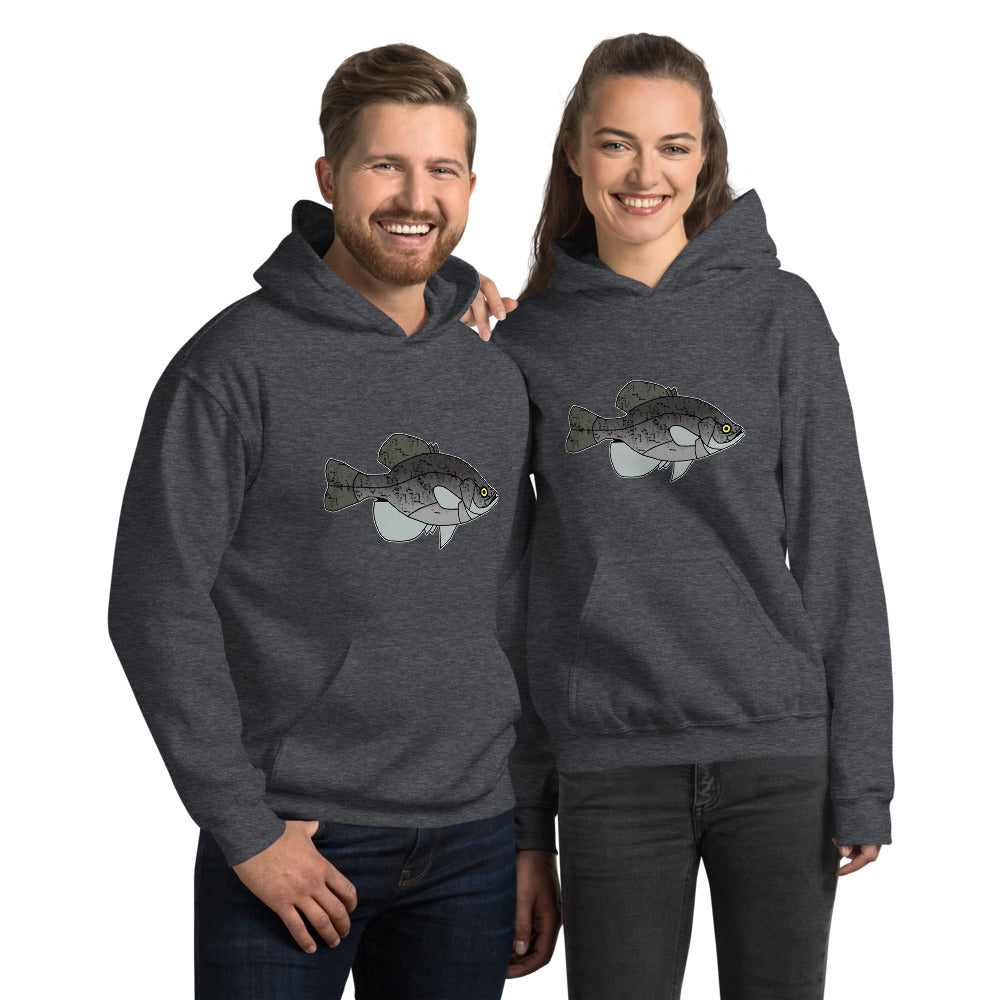 Crappie Unisex Hoodie