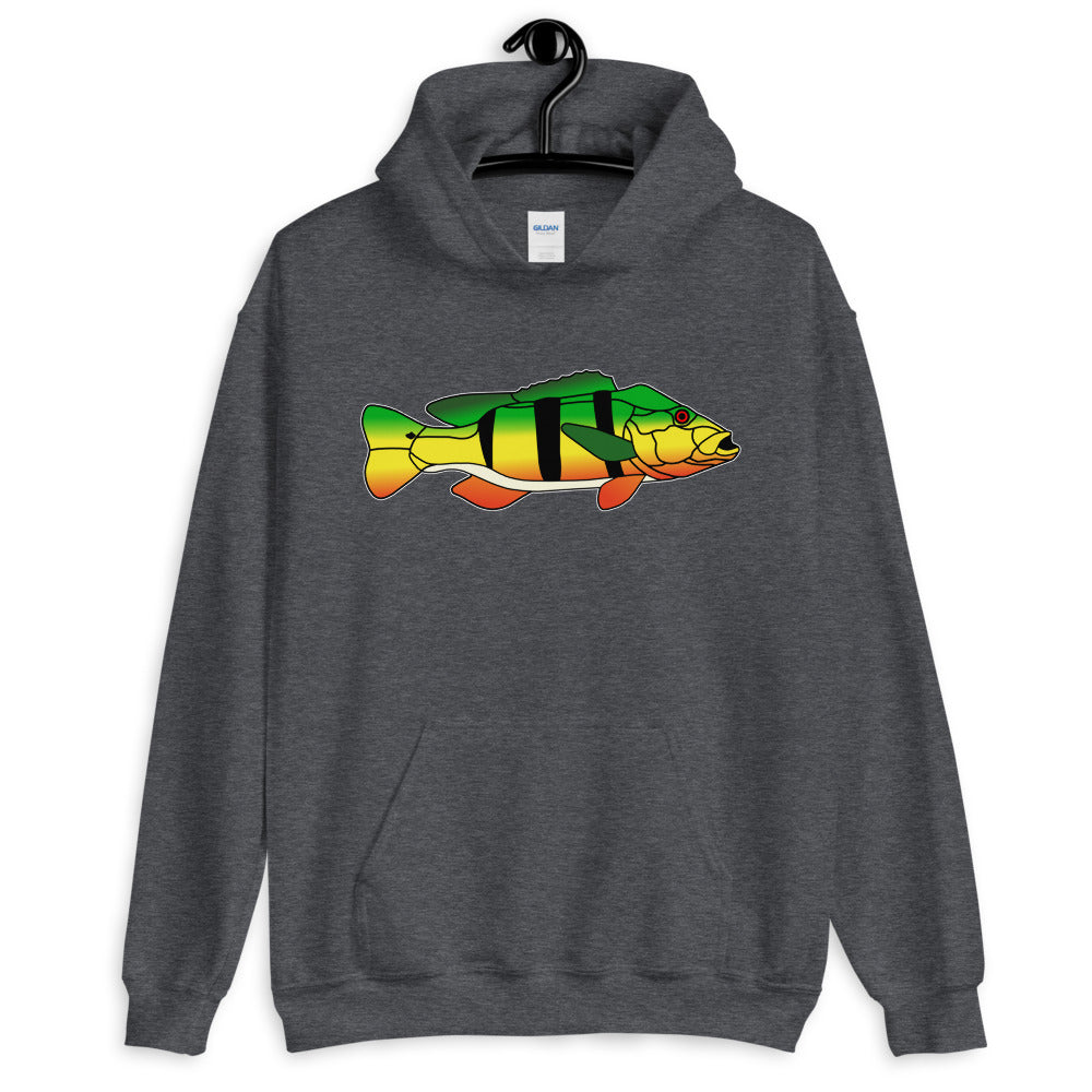 Peacock Unisex Hoodie