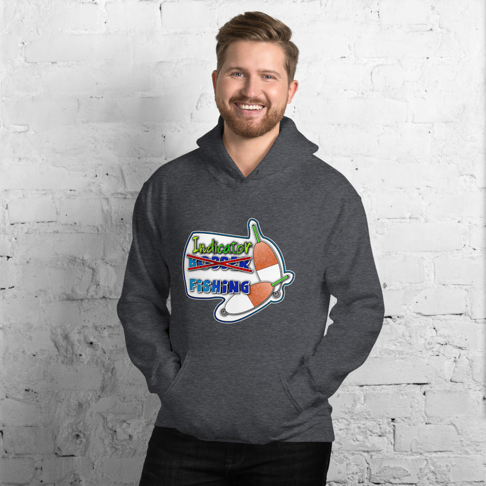 Indicator Fishing Unisex Hoodie