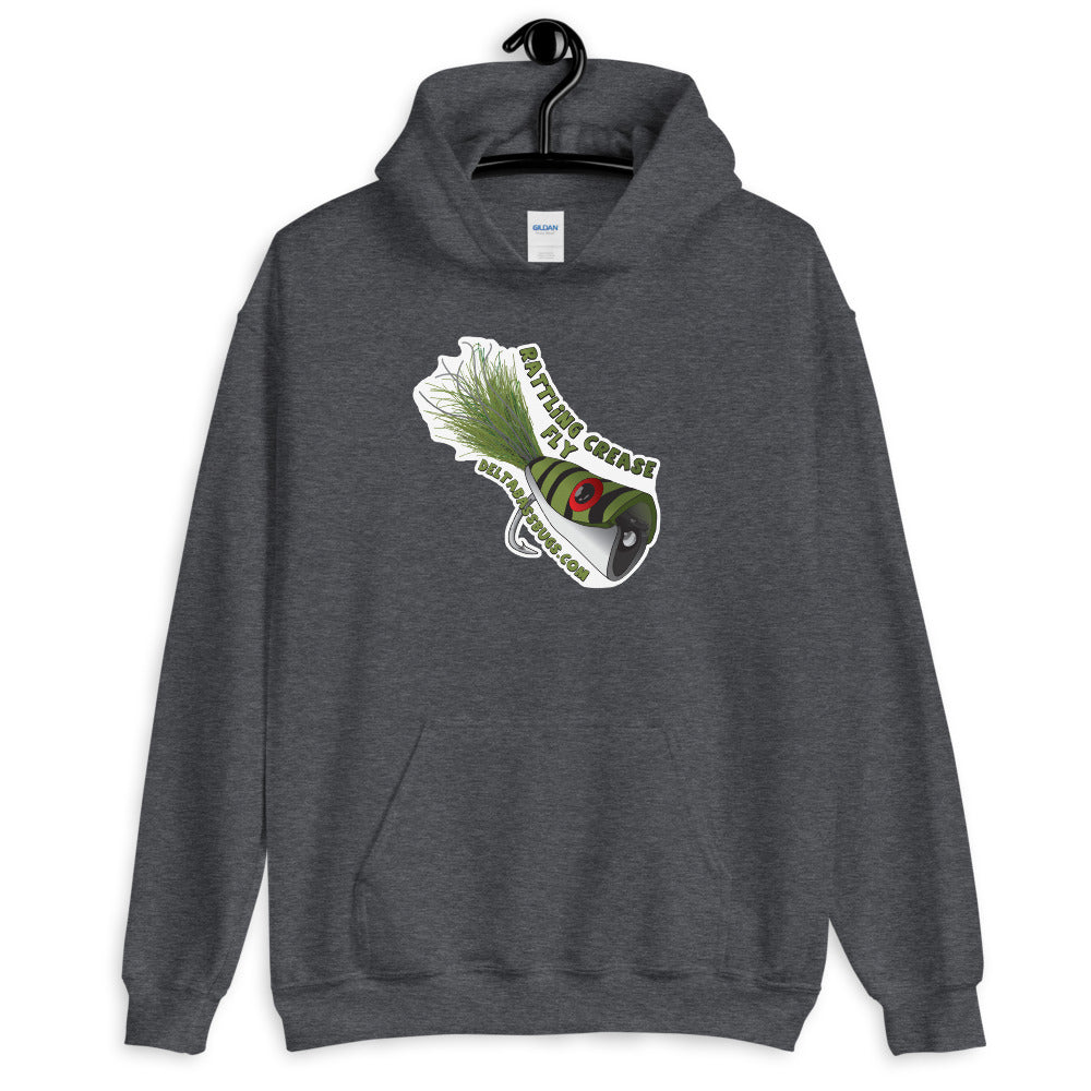Rattling Crease fly Unisex Hoodie