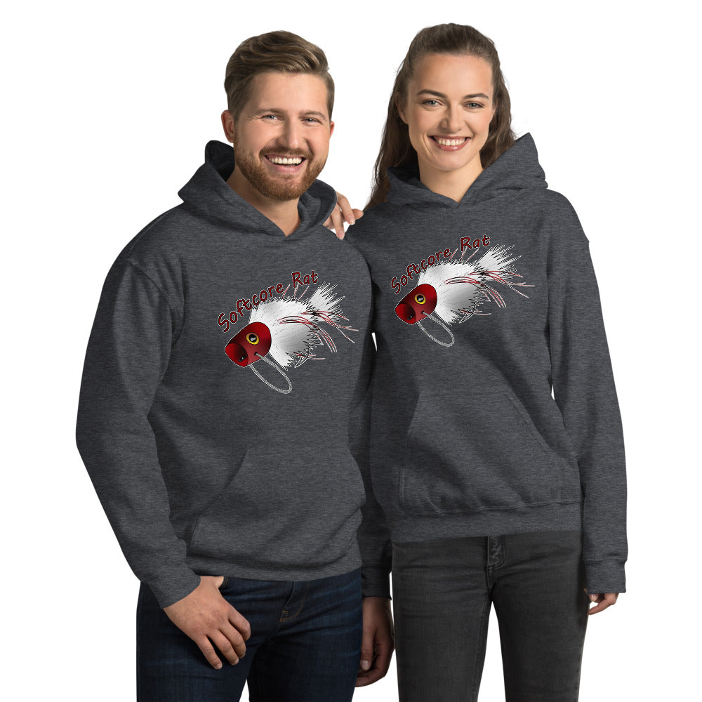 Softcore Rat Unisex Hoodie