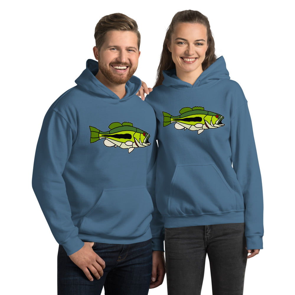 Bass Unisex Hoodie