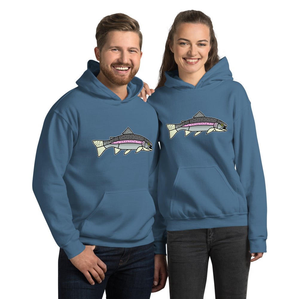 Steelhead Unisex Hoodie