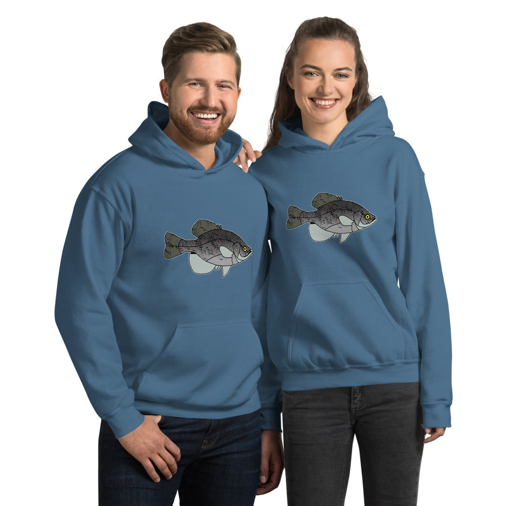 Crappie Unisex Hoodie