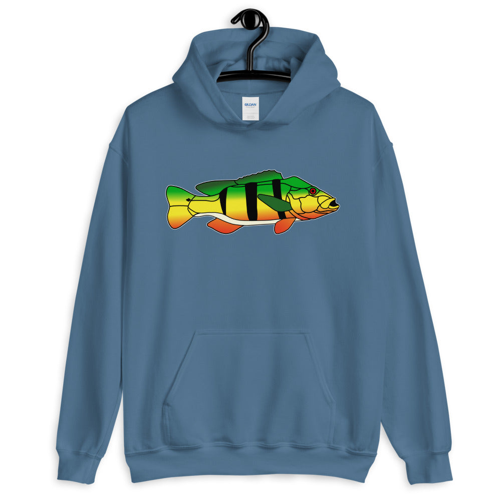 Peacock Unisex Hoodie