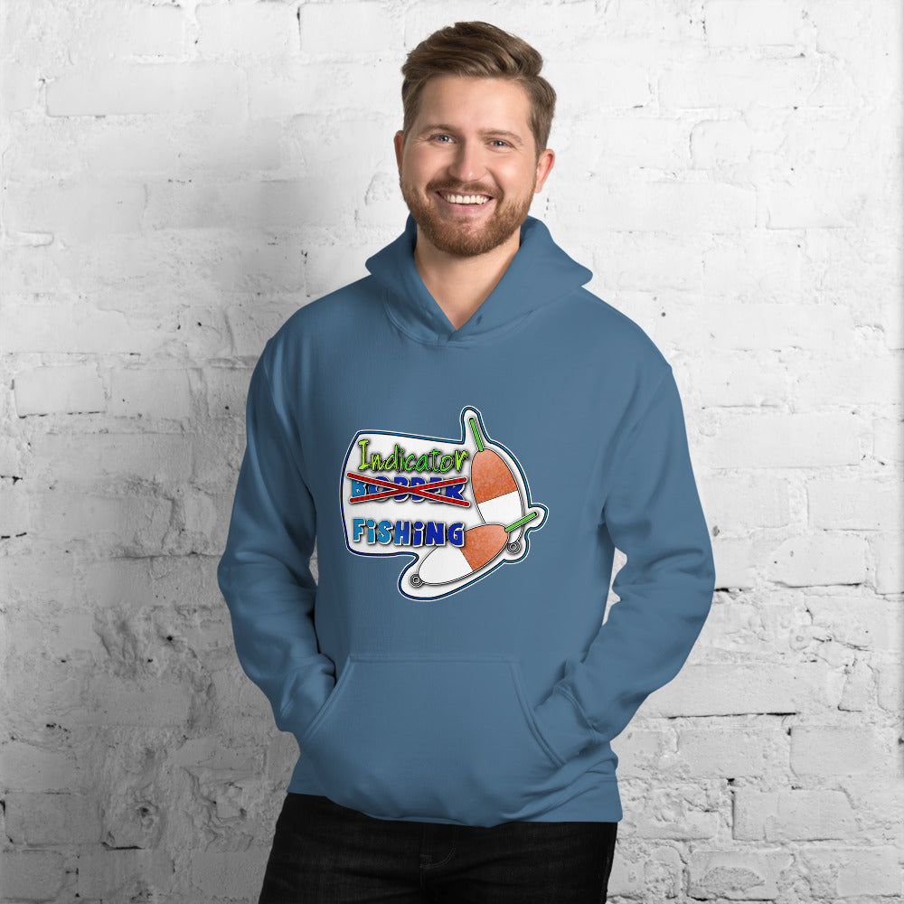 Indicator Fishing Unisex Hoodie