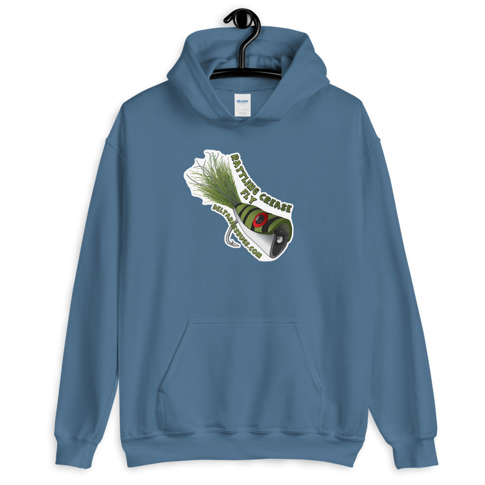Rattling Crease fly Unisex Hoodie