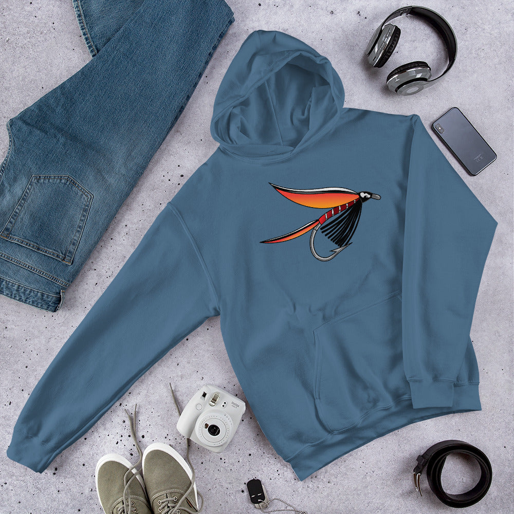 Trout Fin Hoodie