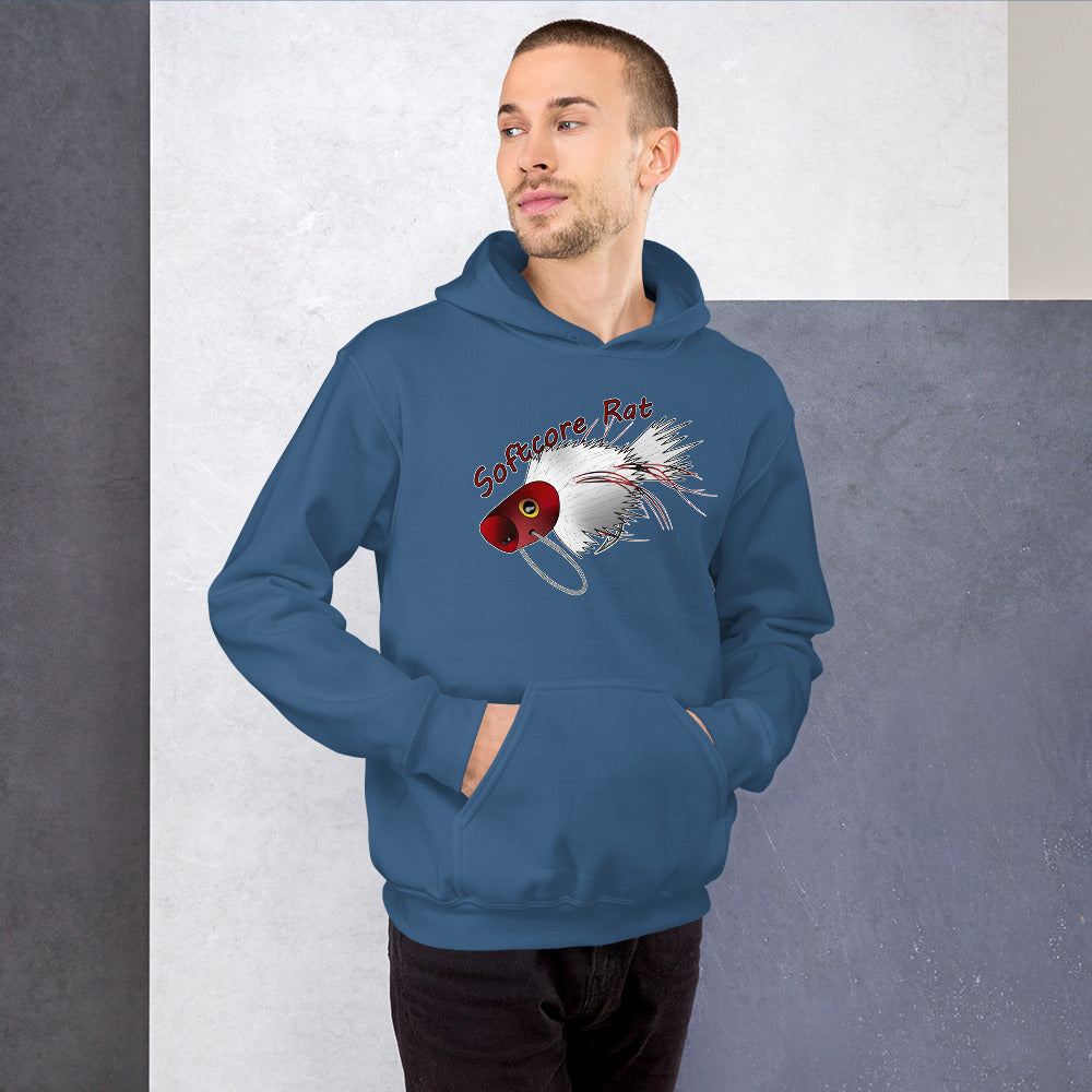 Softcore Rat Unisex Hoodie