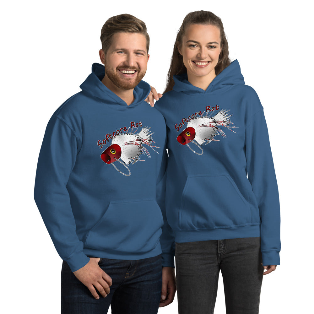 Softcore Rat Unisex Hoodie