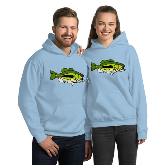 Bass Unisex Hoodie