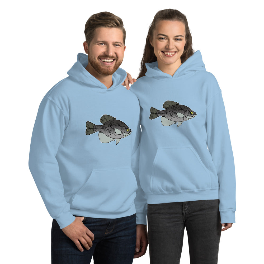 Crappie Unisex Hoodie