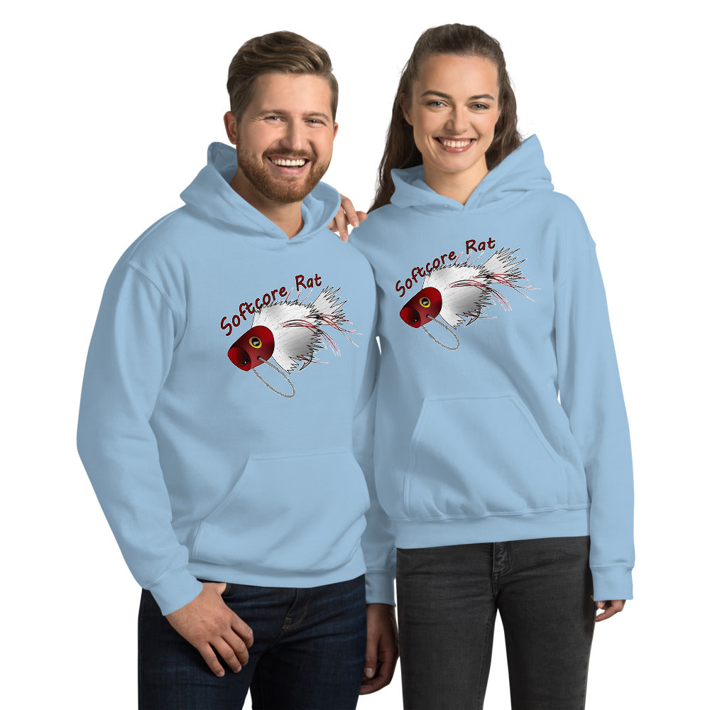 Softcore Rat Unisex Hoodie
