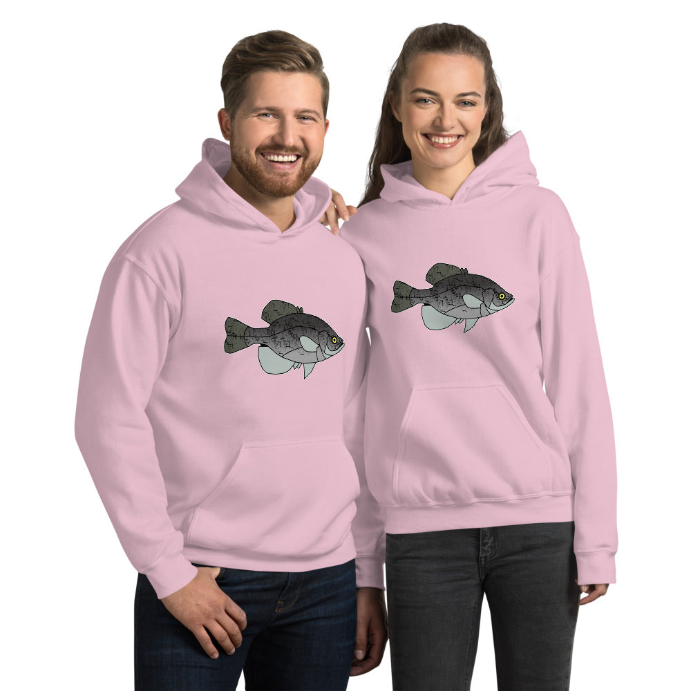 Crappie Unisex Hoodie