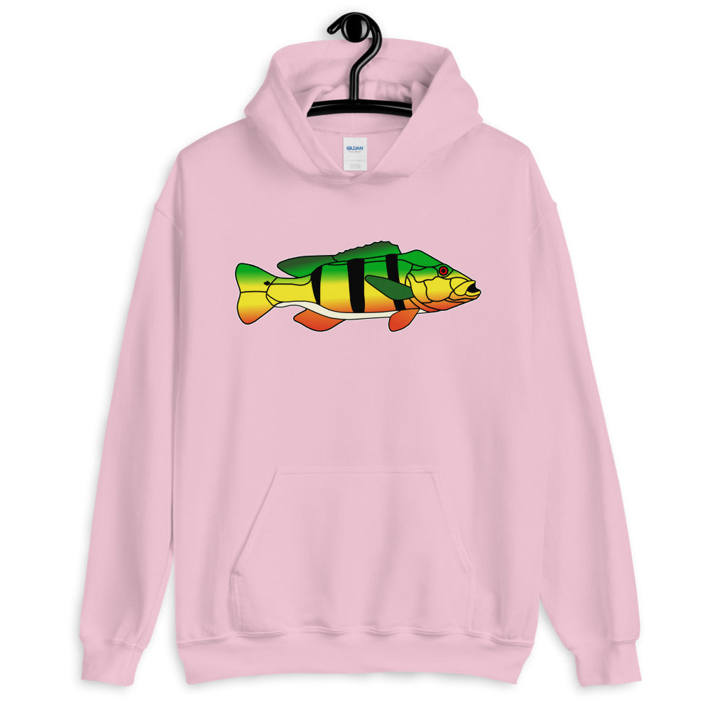 Peacock Unisex Hoodie