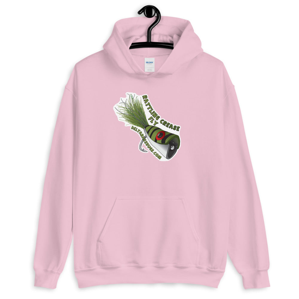 Rattling Crease fly Unisex Hoodie