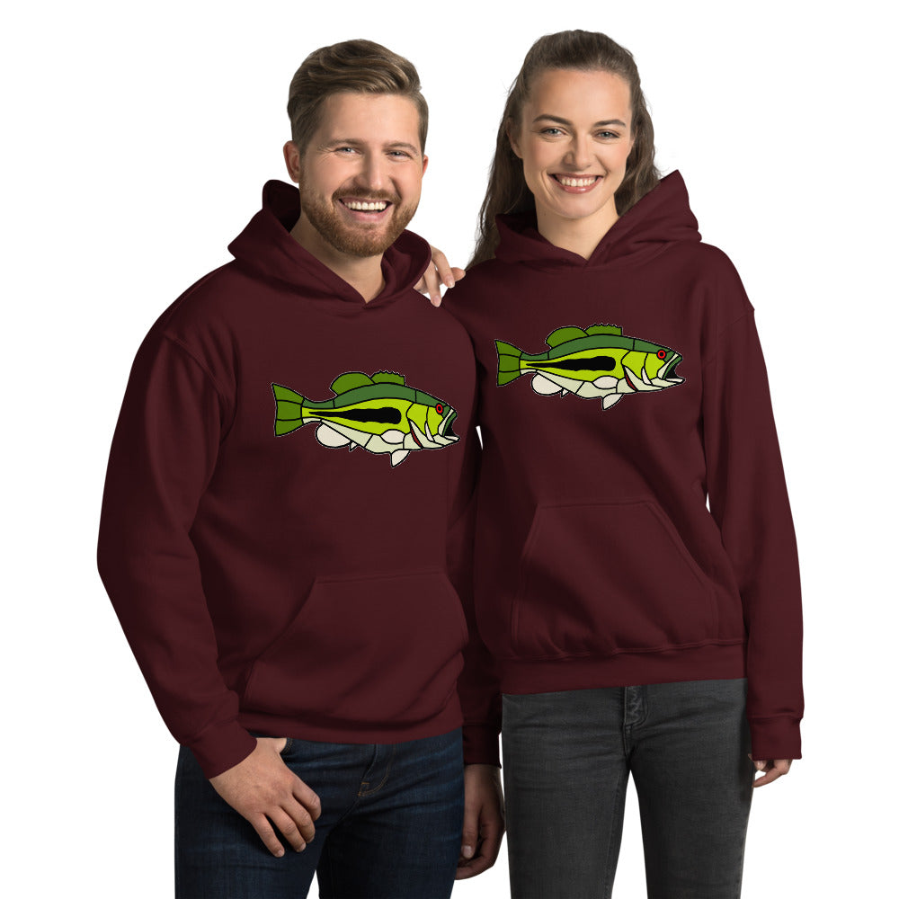 Bass Unisex Hoodie
