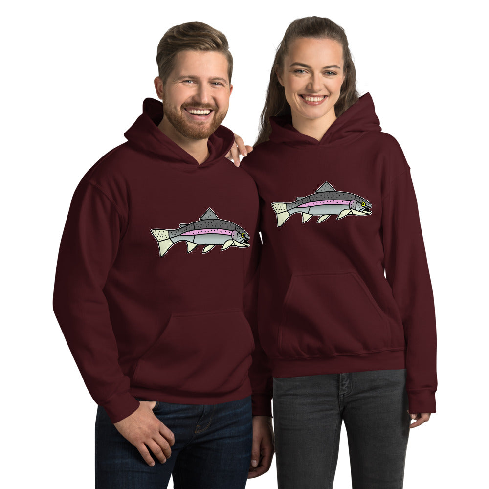 Steelhead Unisex Hoodie