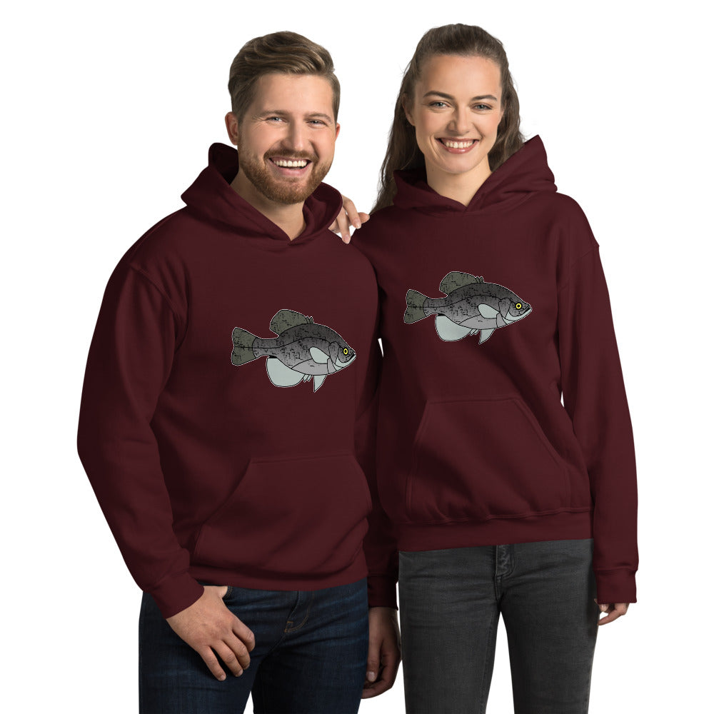 Crappie Unisex Hoodie