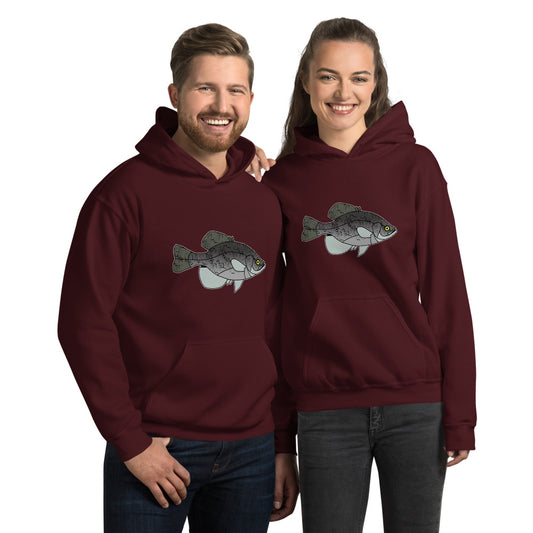Crappie Unisex Hoodie