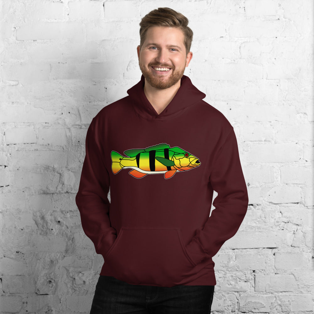 Peacock Unisex Hoodie