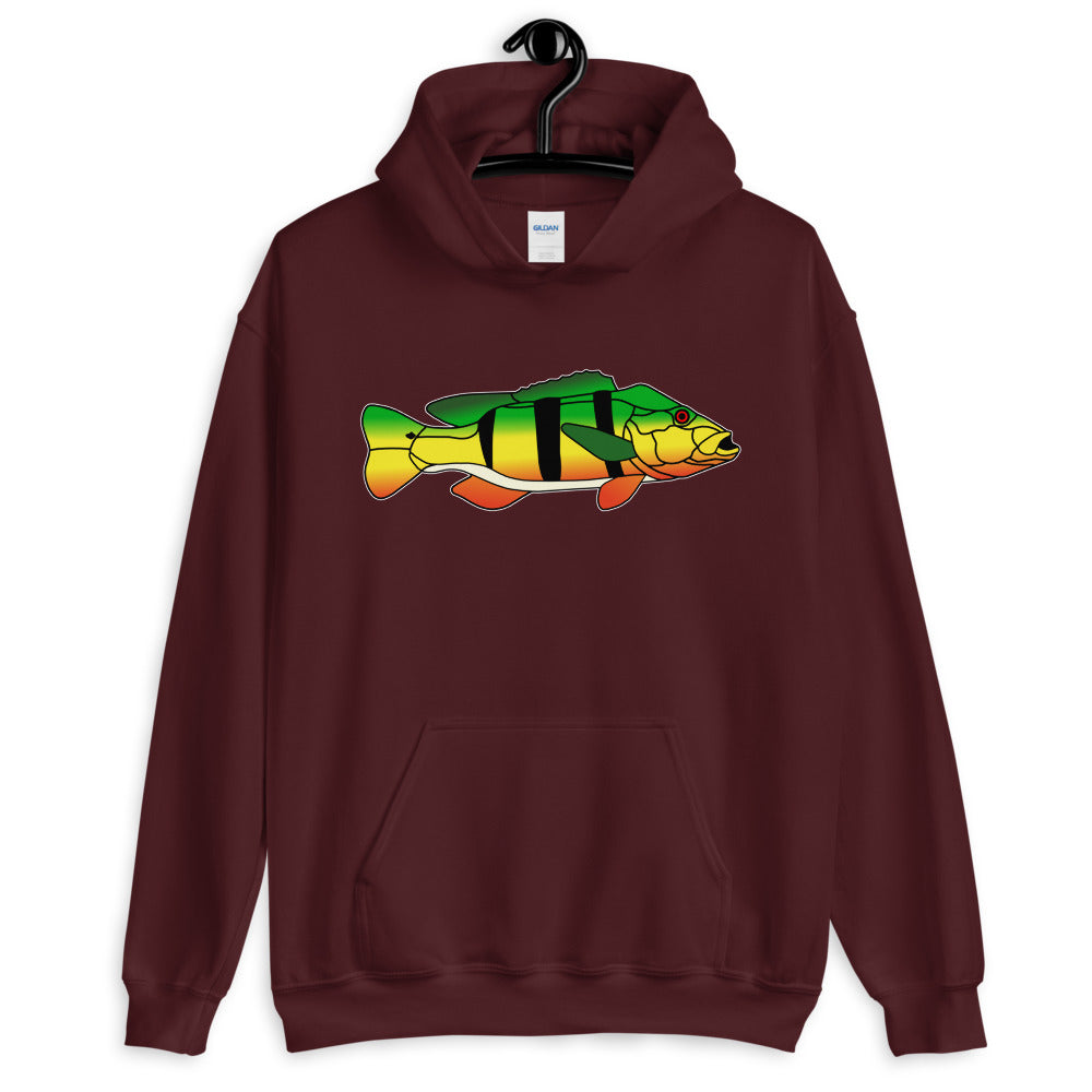 Peacock Unisex Hoodie