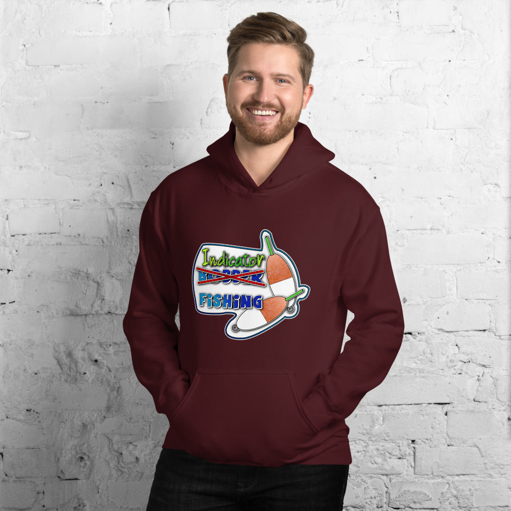 Indicator Fishing Unisex Hoodie
