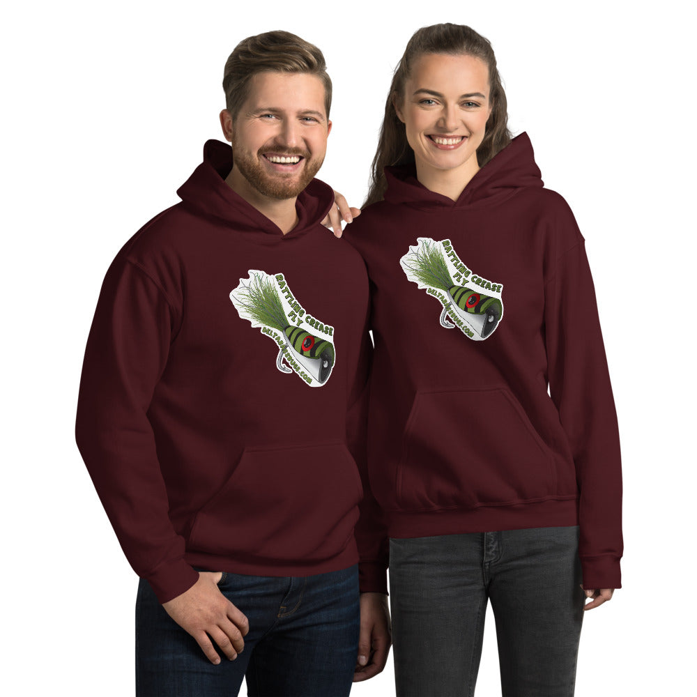 Rattling Crease fly Unisex Hoodie