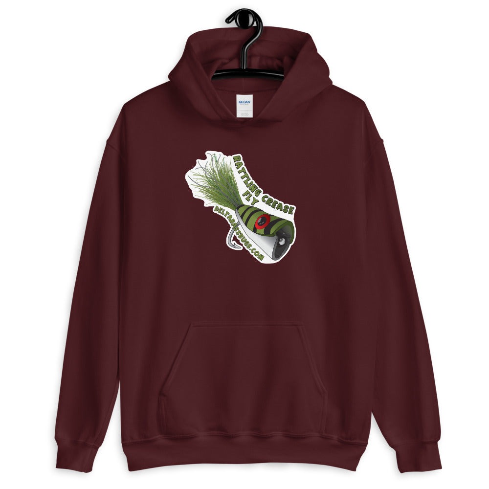 Rattling Crease fly Unisex Hoodie