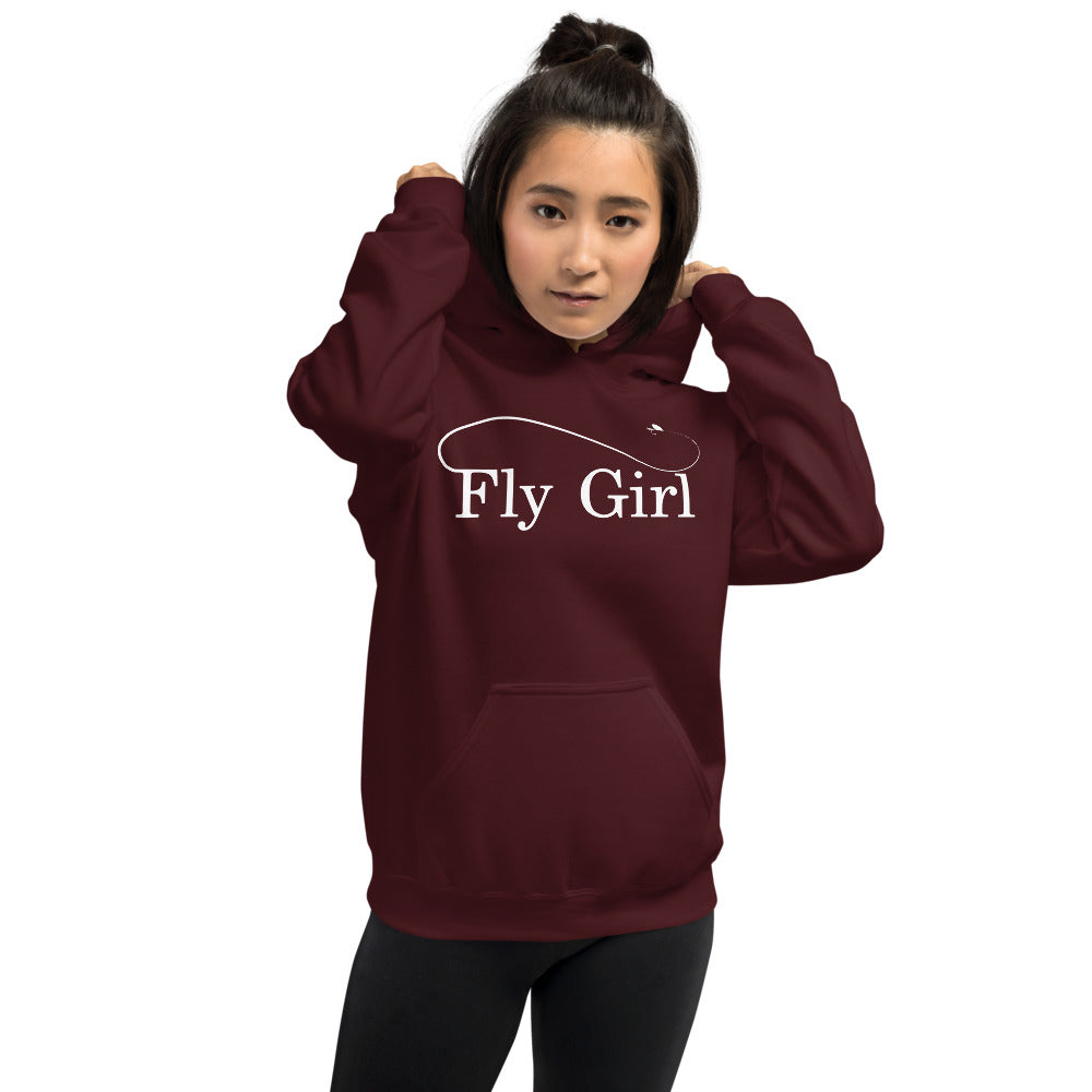 Fly girl Hoodie