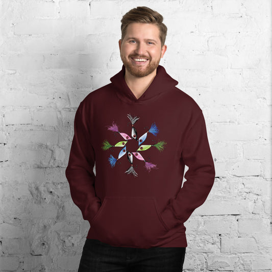 ElSalto Round Unisex Hoodie