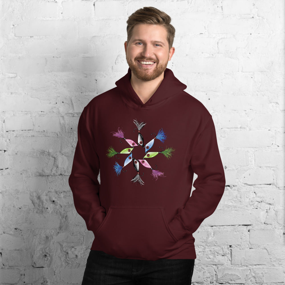 ElSalto Round Unisex Hoodie