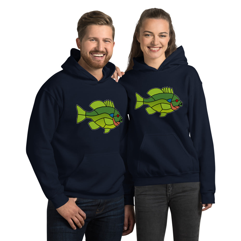 Bluegill Unisex Hoodie