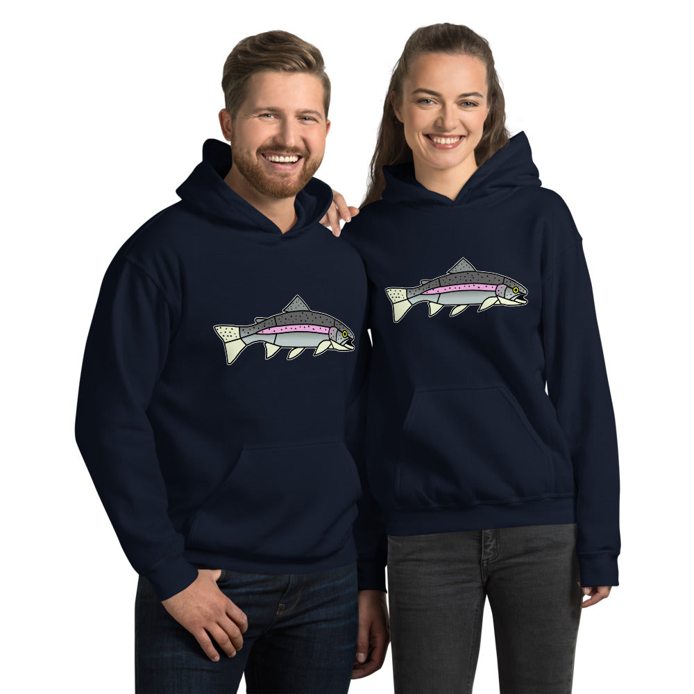 Steelhead Unisex Hoodie
