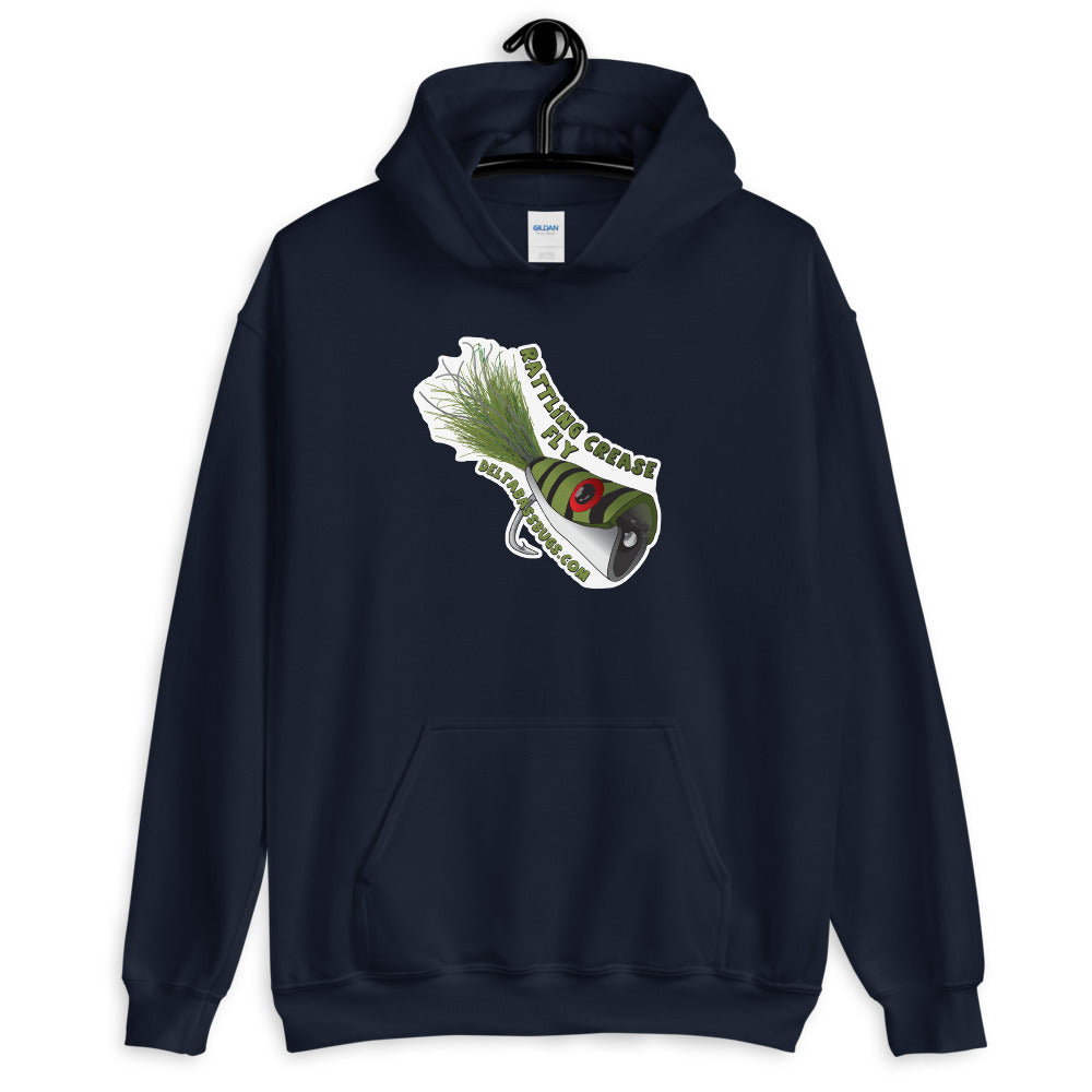 Rattling Crease fly Unisex Hoodie